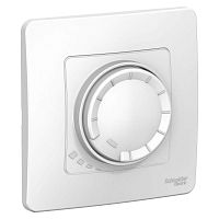 BLNSS040011 Светорегулятор поворотно-нажимной универсальный СП Blanca 400Вт бел. SE 