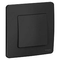 BLNVS010106 Выключатель 1-кл. СП Blanca 10А IP20 (сх. 1) 250В антрацит SE 