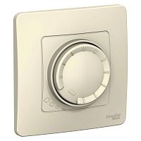 BLNSS040012 Светорегулятор поворотно-нажимной универсальный СП Blanca 400Вт молоч. SE 