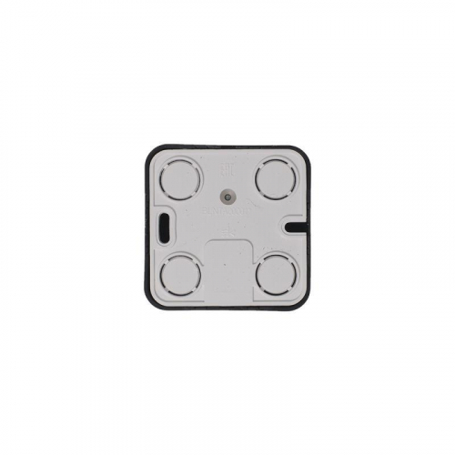 BLNTA000016 Розетка телевизионная TV ОП Blanca коннектор с изолир. пластиной антрацит SE  фото 4