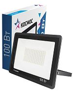 K_PR5_LED_100 Прожектор светодиодный 100Вт 6500К IP65 8000лм КОСМОС 