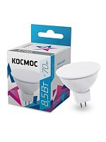 LkecLED8.5wJCDRC45 Лампа светодиодная JCDR 8.5Вт 4500К GU5.3 230В КОСМОС 
