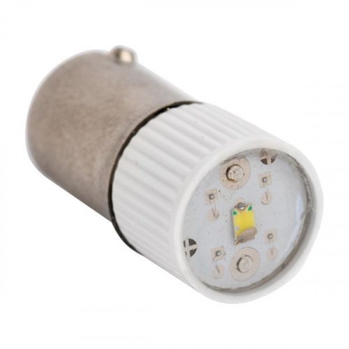 BA9SA/W-24V Лампа светодиодная BA9S 24В сменная PROxima EKF 