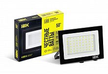 LPDO601-50-40-K02 Прожектор светодиодный СДО 06-50 4000К IP65 черн. IEK 