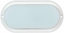 LDPO0-4011-8-4000-K01 Светильник светодиодный ДПО 4011 8Вт 4000К IP54 овал бел. IEK 