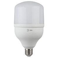 Б0027006 Лампа светодиодная высокомощная STD LED POWER T120-40W-6500-E27 40Вт T120 колокол 6500К холод. бел. E27 3200лм Эра 