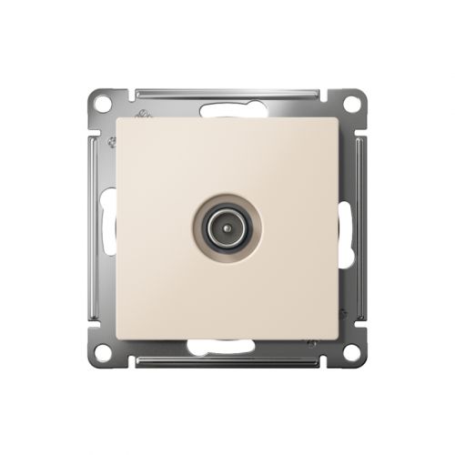 ATN000293 Розетка телевизионная TV AtlasDesign коннектор механизм беж. SE  фото 2