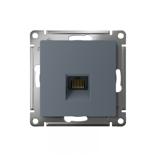 ATN000783 Розетка компьютерная AtlasDesign RJ45 кат.5E механизм грифель SE  фото 2