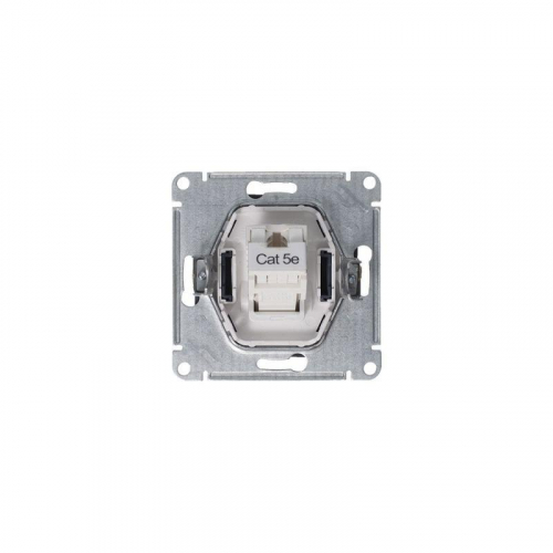 ATN000783 Розетка компьютерная AtlasDesign RJ45 кат.5E механизм грифель SE  фото 4