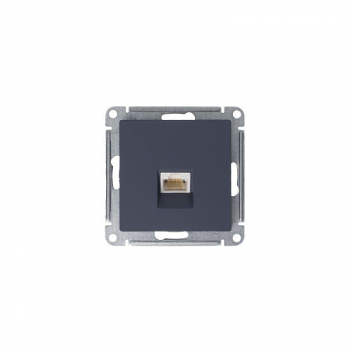 ATN000783 Розетка компьютерная AtlasDesign RJ45 кат.5E механизм грифель SE  фото 5