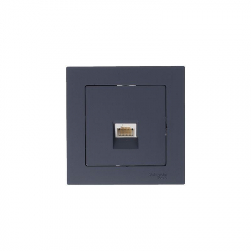 ATN000783 Розетка компьютерная AtlasDesign RJ45 кат.5E механизм грифель SE  фото 6