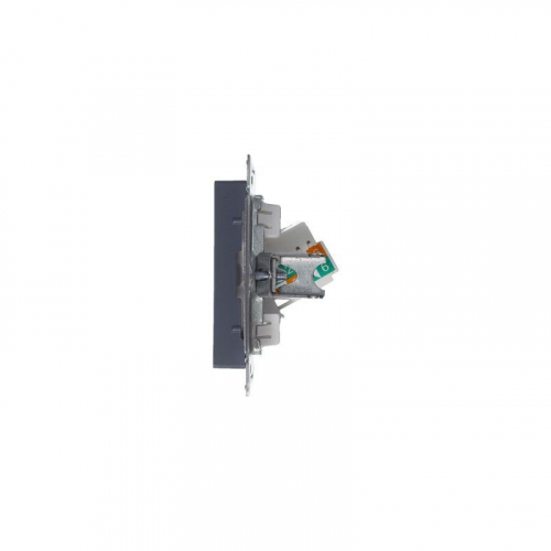 ATN000783 Розетка компьютерная AtlasDesign RJ45 кат.5E механизм грифель SE  фото 7