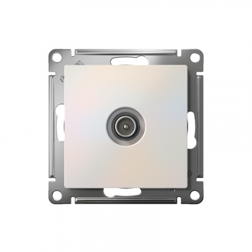 ATN000493 Розетка телевизионная TV AtlasDesign коннектор механизм жемчуж. SE  фото 2