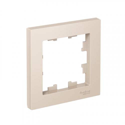 ATN000201 Рамка 1-м AtlasDesign беж. SE 