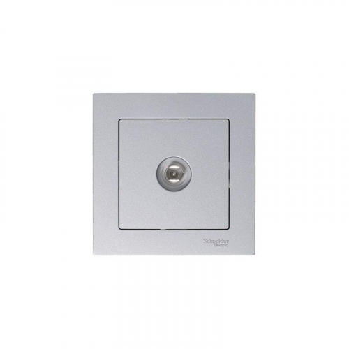 ATN000393 Розетка телевизионная TV AtlasDesign коннектор механизм алюм. SE  фото 4