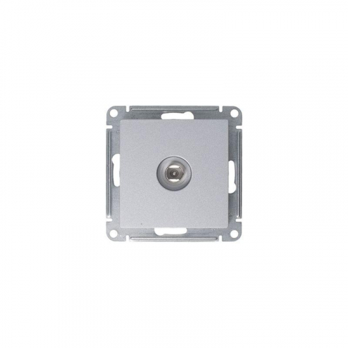 ATN000393 Розетка телевизионная TV AtlasDesign коннектор механизм алюм. SE  фото 6