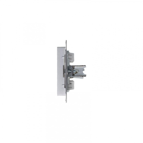 ATN000393 Розетка телевизионная TV AtlasDesign коннектор механизм алюм. SE  фото 7