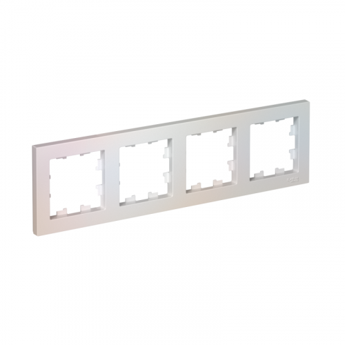 ATN000404 Рамка 4-м AtlasDesign универс. жемчуж. SE 