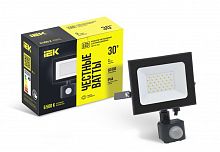 LPDO602-30-65-K02 Прожектор светодиодный СДО 06-30Д 6500К IP54 с ДД черн. IEK 