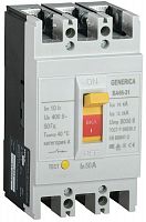 SAV10-3-0050-G Выключатель автоматический 3п 50А 18кА ВА66-31 GENERICA 