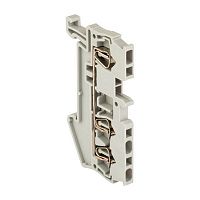 plc-jxb-st-1.5-3 Колодка клеммная ST-1.5 17.5А 3 вывода пружинная сер. EKF 
