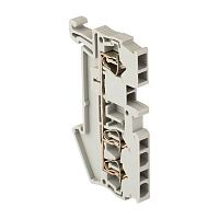plc-jxb-st-2.5-3 Колодка клеммная ST-2.5 28А 3 вывода пружинная сер. EKF 