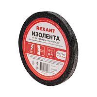 09-2412 Изолента ХБ 15мм (рул.50м) Rexant 