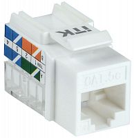 CS1-1C5EU-11 Модуль Keystone Jack кат.5E UTP 110 IDC 90град. ITK 