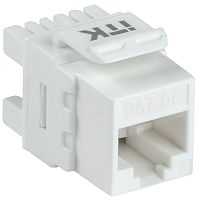 CS1-1C5EU-12 Модуль Keystone Jack кат.5E UTP 110 IDC 180град. ITK 