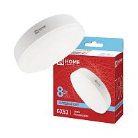 4690612020747 Лампа светодиодная LED-GX53-VC 8Вт таблетка 6500К холод. бел. GX53 760лм 230В IN HOME 