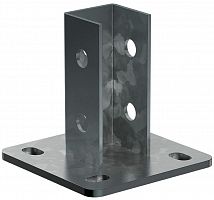 CLM50D-KPS-41 Крепление потолочное для STRUT-профиля IEK 