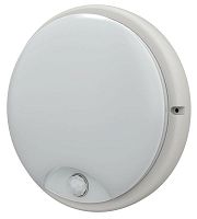 LDPO0-4100D-12-4000-K01 Светильник светодиодный ДПО 4100Д 12Вт 4000К IP54 круг бел. ИК ДД IEK 