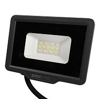 5023529A Прожектор светодиодный PFL-C3 10Вт 6500К IP65 ДО закален. прозр. стекло JazzWay 