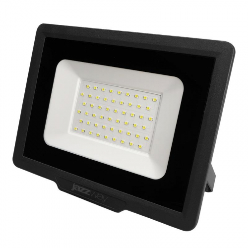 5023581A Прожектор светодиодный PFL-C3 50Вт 6500К ДО/СДО IP65 закален. прозр. стекло JazzWay 