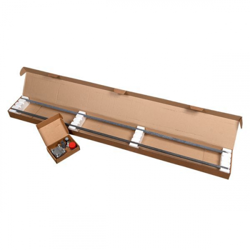 gc-21301 Комплект заземления вертикальный с заострением d16 дл.3м (2х1.5м) HZ EKF  фото 2
