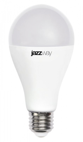 5028043 Лампа светодиодная PLED-LX 20Вт A65 грушевидная 5000К холод. бел. E27 Pro JazzWay 