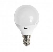 5025295 Лампа светодиодная PLED-LX 8Вт G45 шар 4000К нейтр. бел. E14 Pro JazzWay 