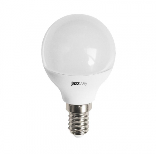 5025295 Лампа светодиодная PLED-LX 8Вт G45 шар 4000К нейтр. бел. E14 Pro JazzWay 