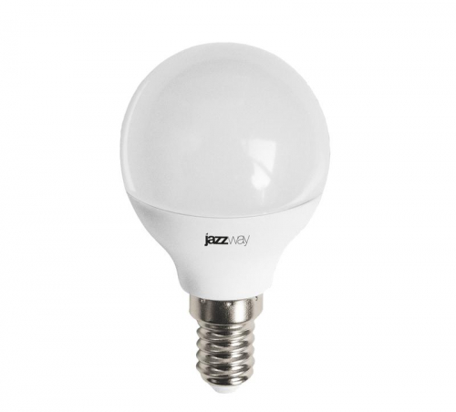 5028623 Лампа светодиодная PLED-LX 8Вт G45 шар 5000К холод. бел. E14 Pro JazzWay 
