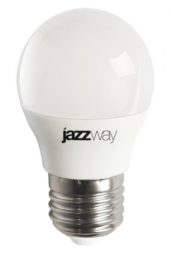 5025301 Лампа светодиодная PLED-LX 8Вт G45 шар 4000К нейтр. бел. E27 Pro JazzWay 