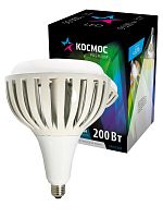 KHWLED200WE4065 Лампа светодиодная KOSMOS premium HWLED 200Вт 6500К E40 220В Космос 