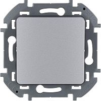 673682 Переключатель перекрестный 1-кл. Inspiria 10А IP20 250В 10AX винтов. клеммы механизм алюм. Leg 