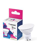 LkecLED10.5wGU10C30 Лампа светодиодная 10.5Вт 3000К GU10 220В КОСМОС 