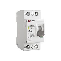 afdd-2-40-pro Устройство защиты от дугового пробоя (УЗДП) 1P+N 40А PROxima EKF 