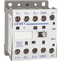 247341 Контактор NC6-0601 6А кат. 230В AC 1НЗ (R) CHINT 