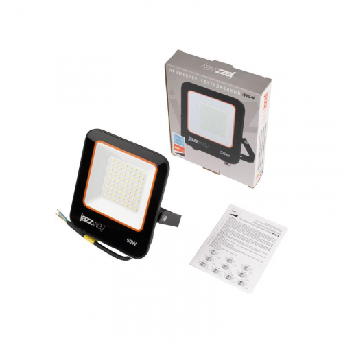 5039735 Прожектор светодиодный PFL-V 50Вт 6500К IP65 ДО JazzWay  фото 7