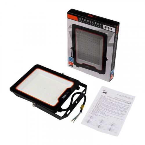 5039759 Прожектор светодиодный PFL-V 100Вт 6500К IP65 ДО Pro JazzWay  фото 7