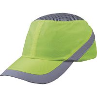 COLTAAIJAFL Каскета AIRCOLTAN козырек 7см флуоресцентный желт./сер. Delta Plus 