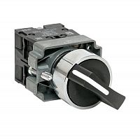 xb2-bd33-65 Переключатель BD33 3P короткая ручка 2NO IP65 PROxima EKF 