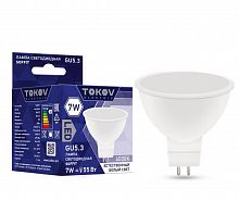 TKE-MR16-GU5.3-7-4K Лампа светодиодная 7Вт Soffit 4000К GU5.3 176-264В TOKOV ELECTRIC 